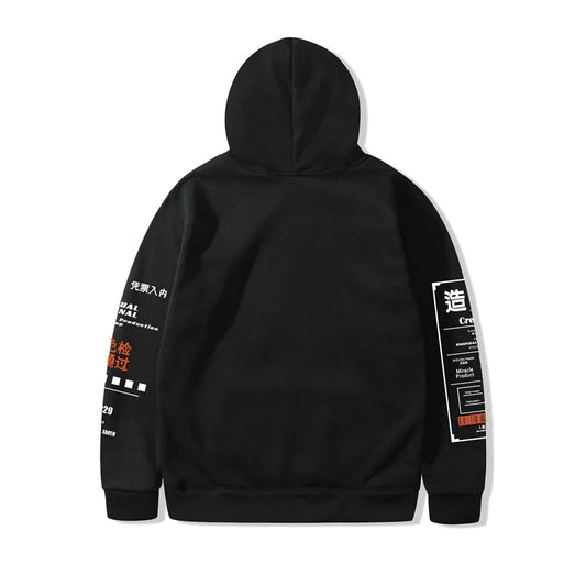 Blitz Frame Fleece Pullover Hoodie