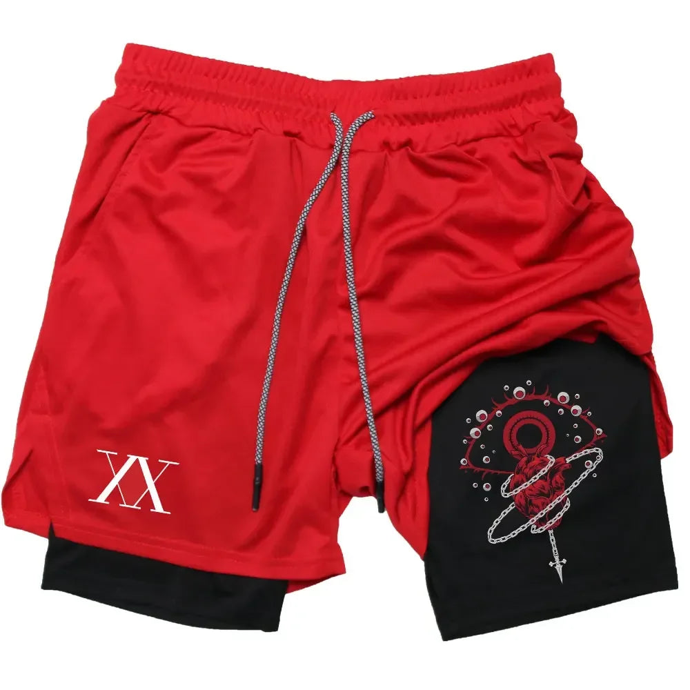 Zen Drift 2-in-1 Training Shorts