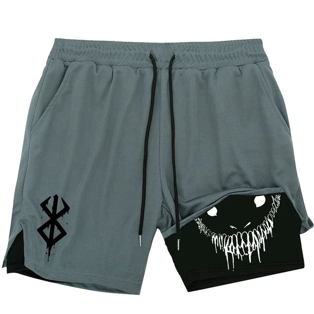 Astral Motion 2-in-1 Training Shorts