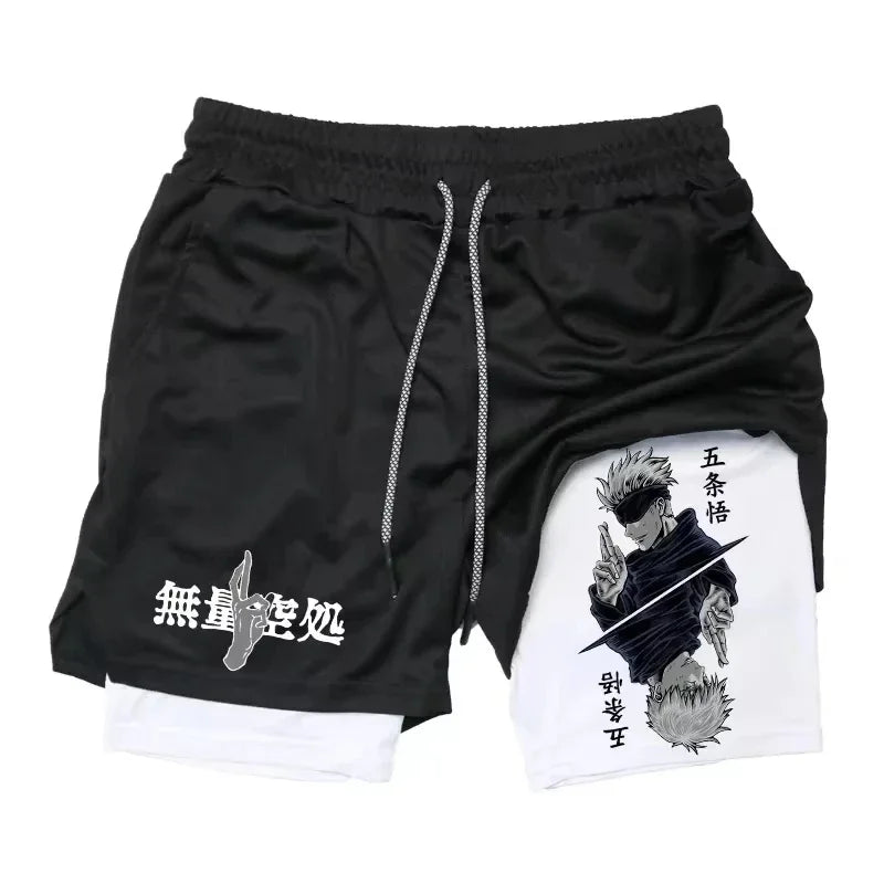 Solar Zone 2-in-1 Training Shorts