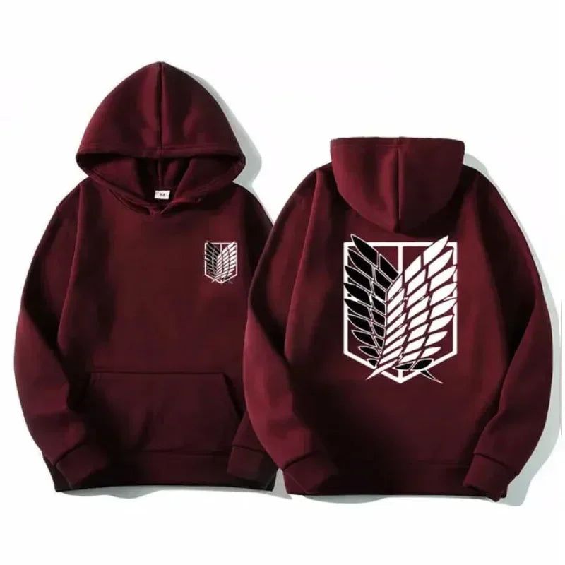 Signal Pulse Zip Hoodie