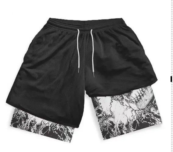 Lunar Drift 2-in-1 Training Shorts