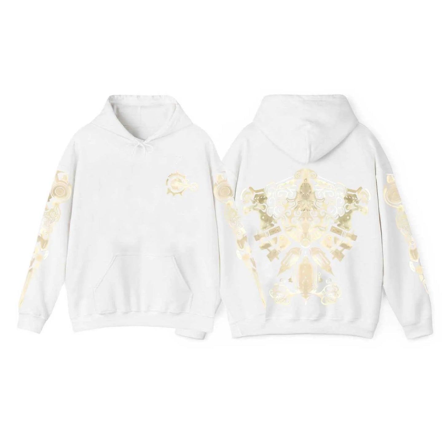 Skyline Vector Zip Hoodie