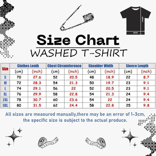 Void State Washed Graphic Tee