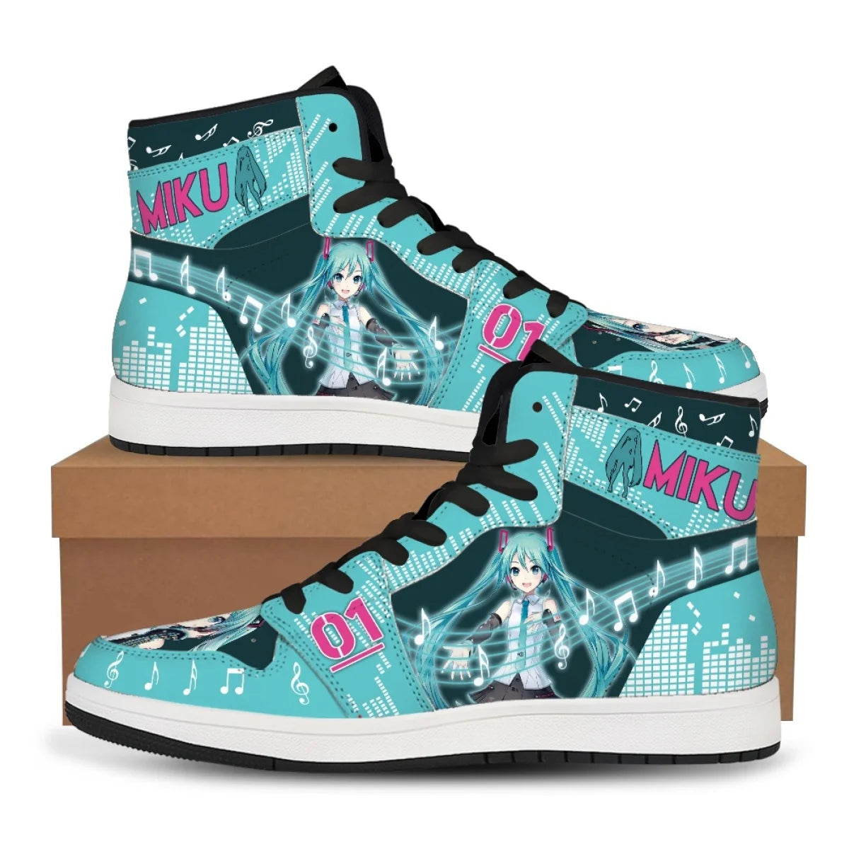 Pixel Vision Court Street Sneakers