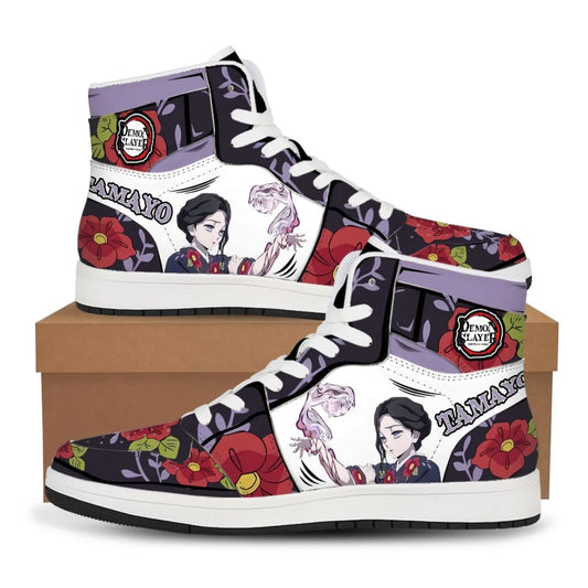 Blitz Motion High-Top Sneakers