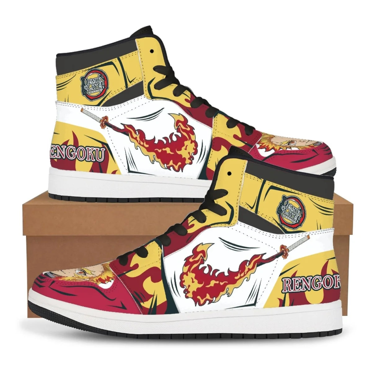 Phantom Frame High-Top Sneakers