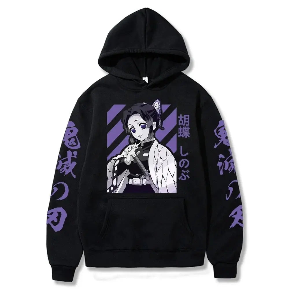 Midnight Frame Zip Hoodie