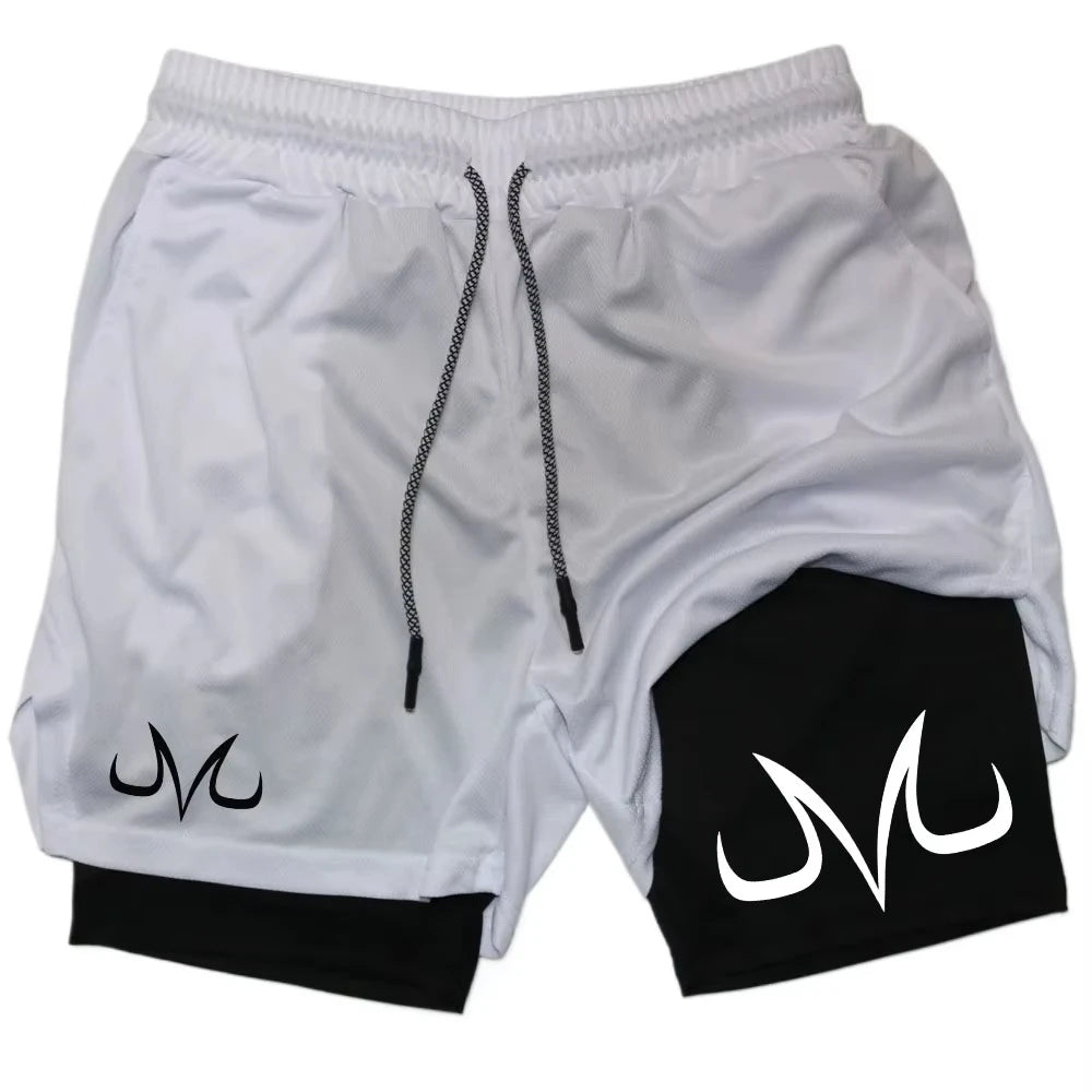 Chrome Signal 2-in-1 Training Shorts