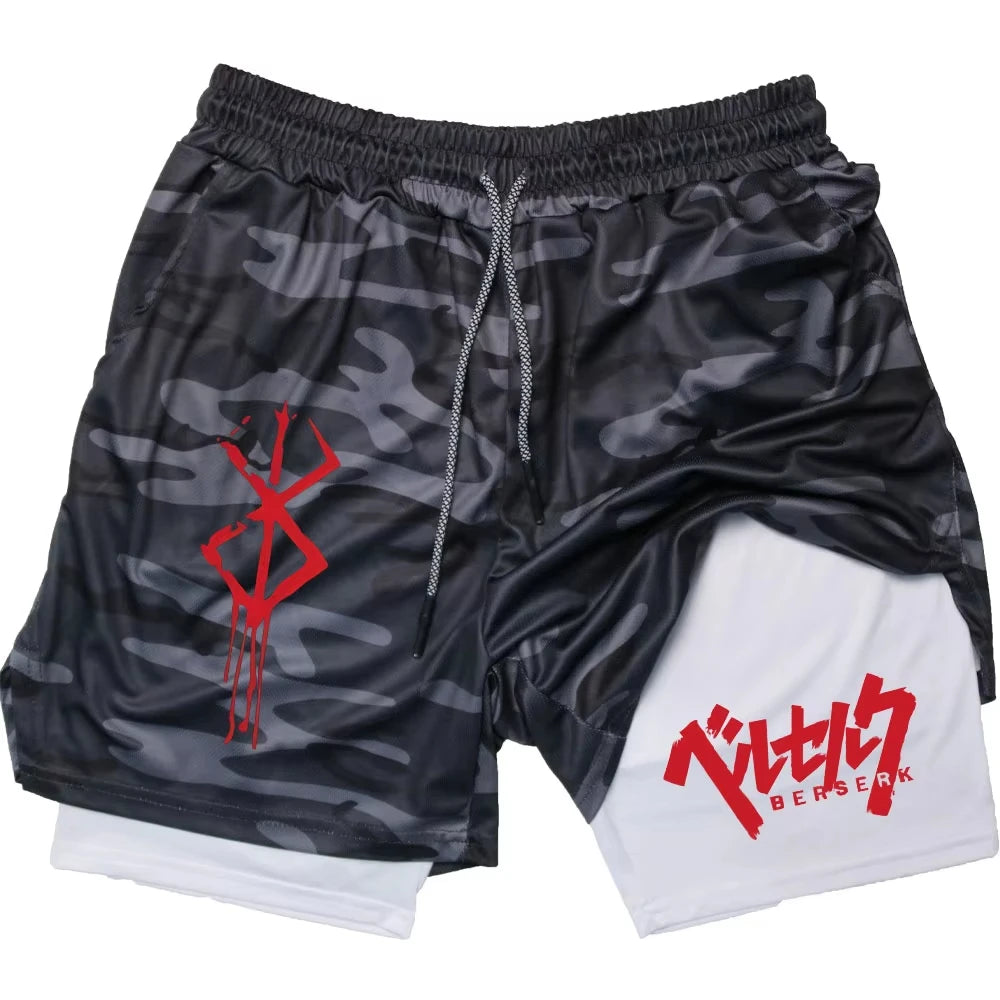 Zen Trace 2-in-1 Training Shorts