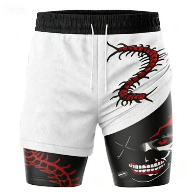 Skyline Aura 2-in-1 Training Shorts