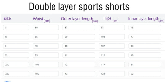 Skyline Aura 2-in-1 Training Shorts