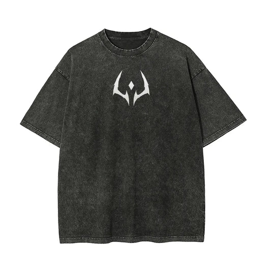 Onyx Signal Washed Graphic Tee