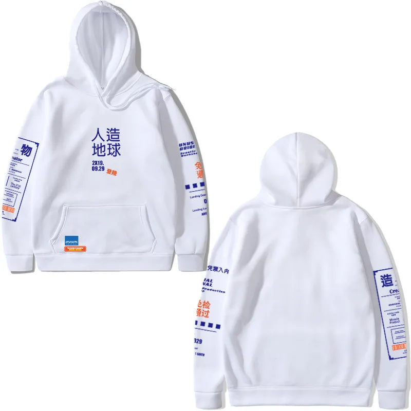Blitz Frame Fleece Pullover Hoodie