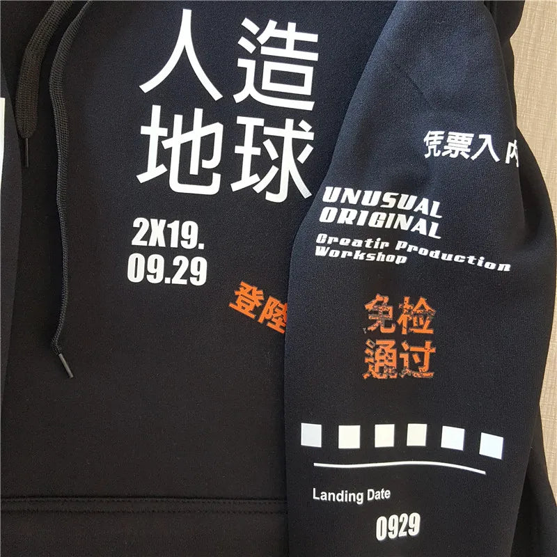 Blitz Frame Fleece Pullover Hoodie