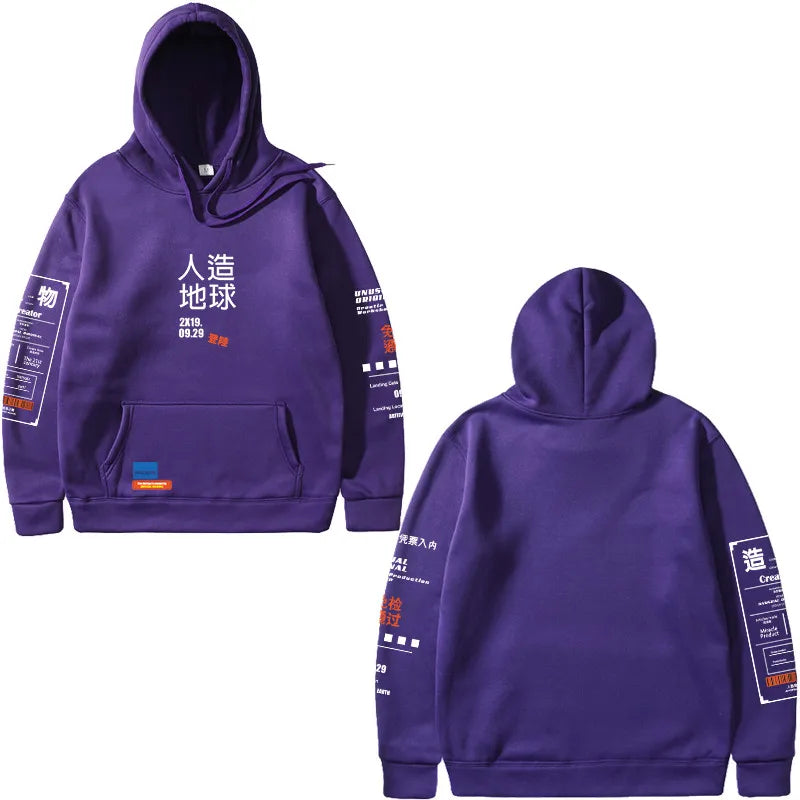 Blitz Frame Fleece Pullover Hoodie
