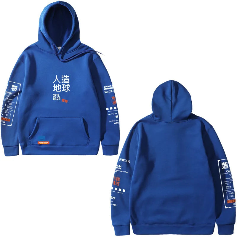 Blitz Frame Fleece Pullover Hoodie