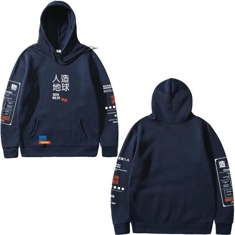 Blitz Frame Fleece Pullover Hoodie