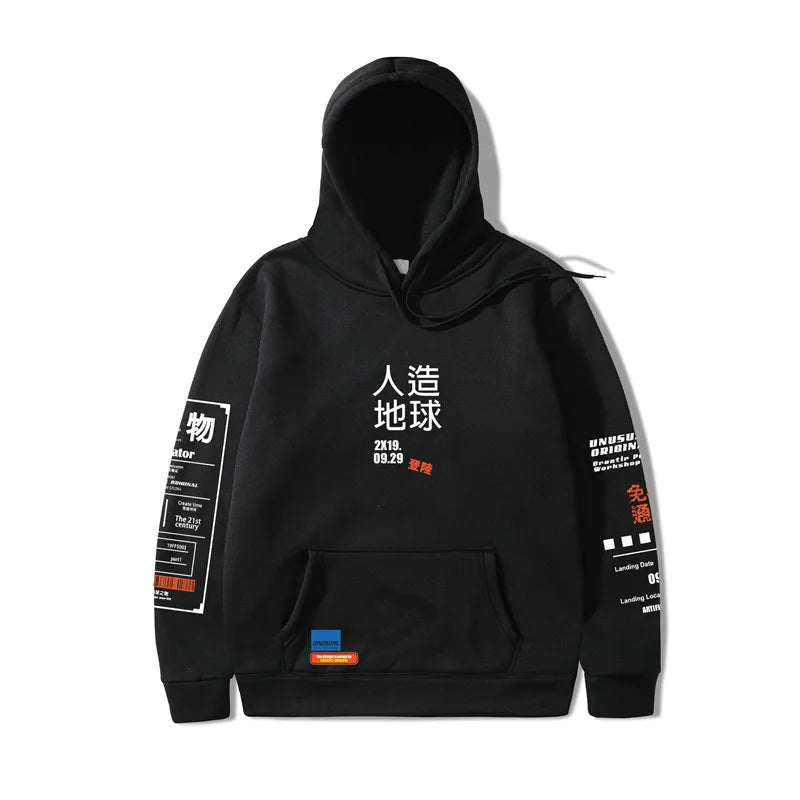 Blitz Frame Fleece Pullover Hoodie