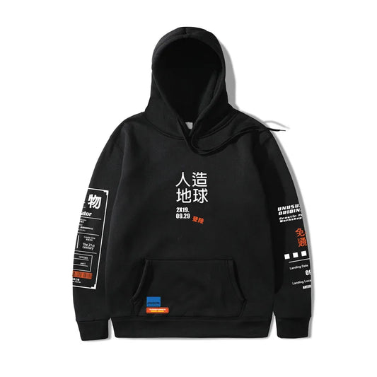 Blitz Frame Fleece Pullover Hoodie
