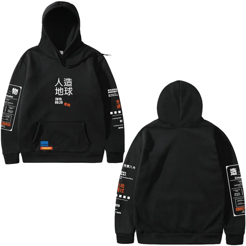 Blitz Frame Fleece Pullover Hoodie