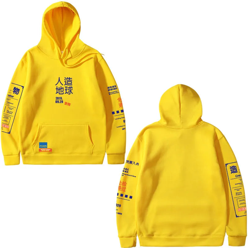 Blitz Frame Fleece Pullover Hoodie