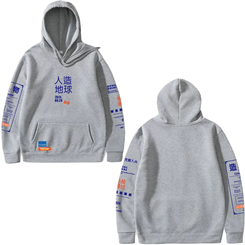 Blitz Frame Fleece Pullover Hoodie