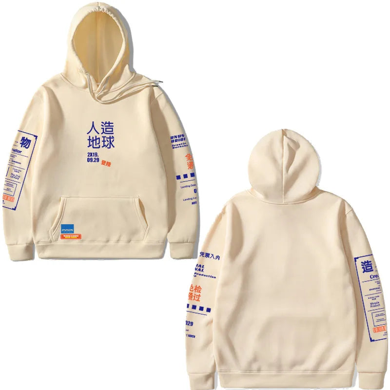 Blitz Frame Fleece Pullover Hoodie
