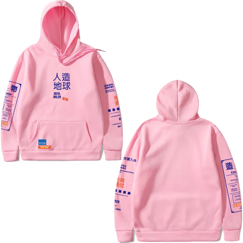 Blitz Frame Fleece Pullover Hoodie