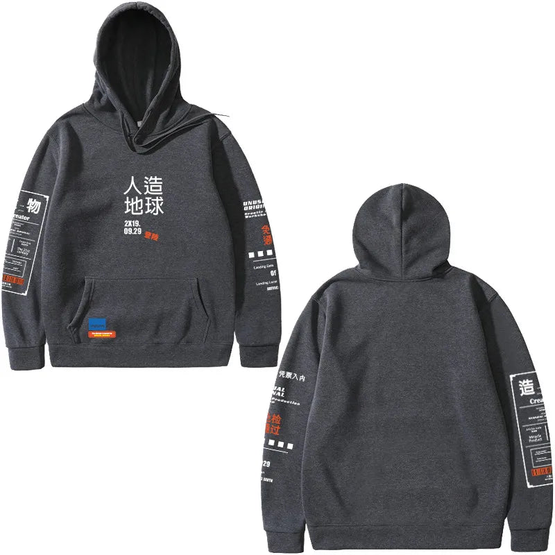 Blitz Frame Fleece Pullover Hoodie