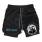 Pixel Frame 2-in-1 Training Shorts
