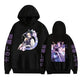 Midnight Frame Zip Hoodie