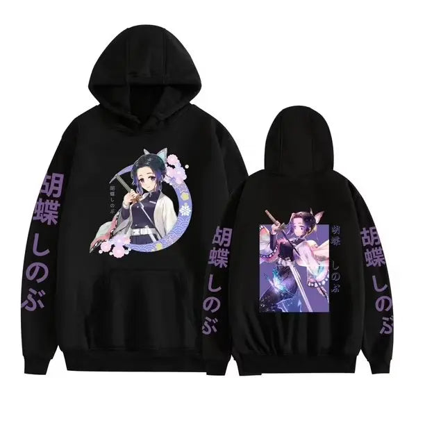 Midnight Frame Zip Hoodie