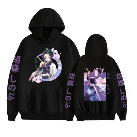 Midnight Frame Zip Hoodie