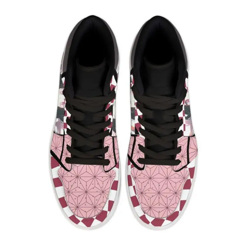 Phantom Frame High-Top Sneakers