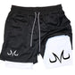 Chrome Signal 2-in-1 Training Shorts