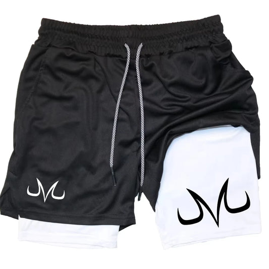 Chrome Signal 2-in-1 Training Shorts