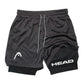 Frost Echo 2-in-1 Training Shorts