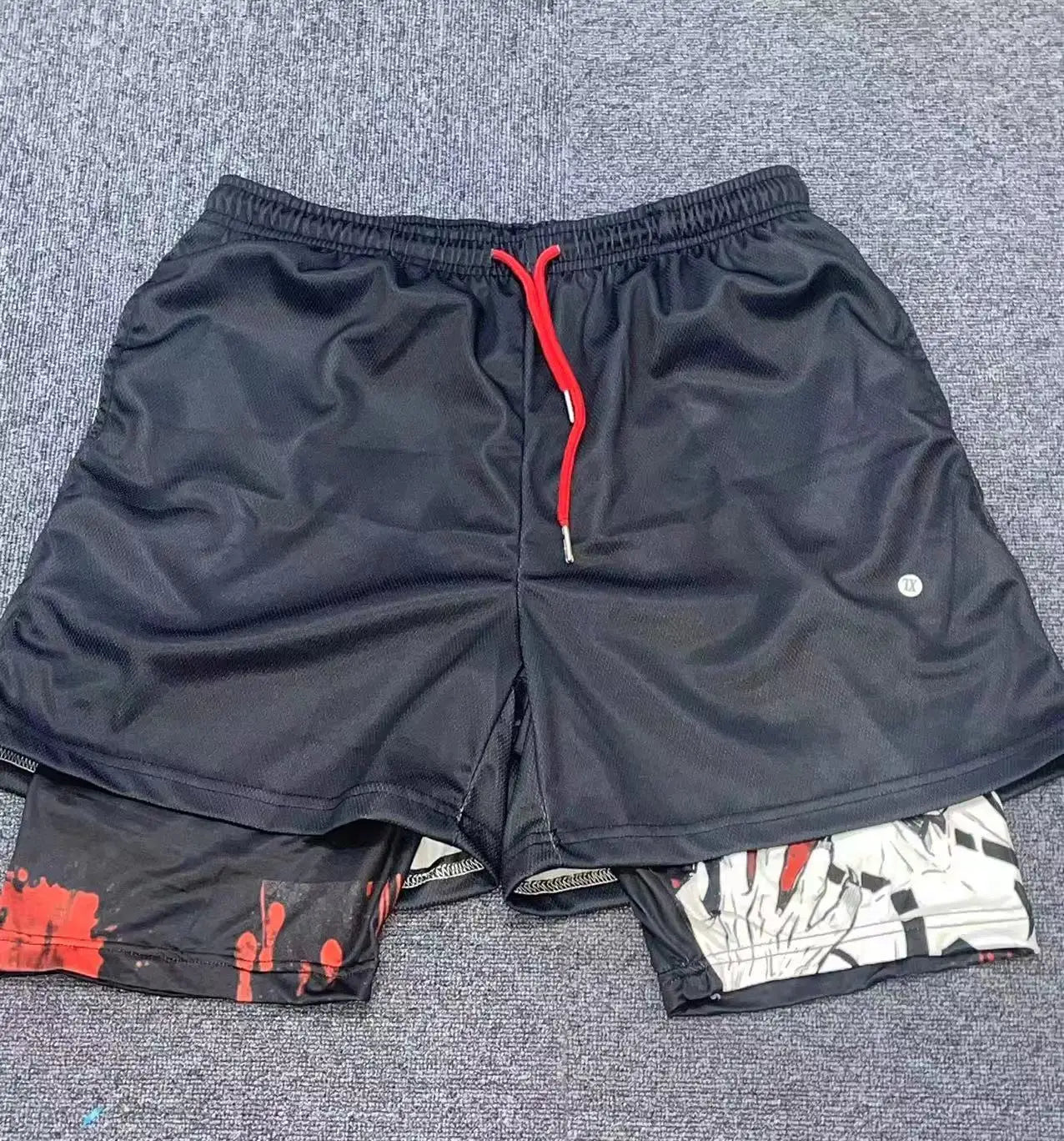 Phantom Thread 2-in-1 Training Shorts