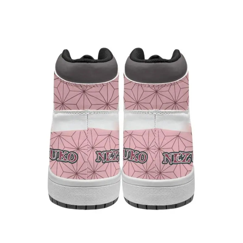 Phantom Frame High-Top Sneakers
