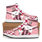 Onyx Thread High-Top Sneakers