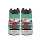 Phantom Frame High-Top Sneakers