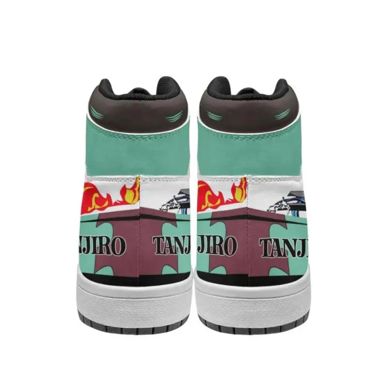 Phantom Frame High-Top Sneakers