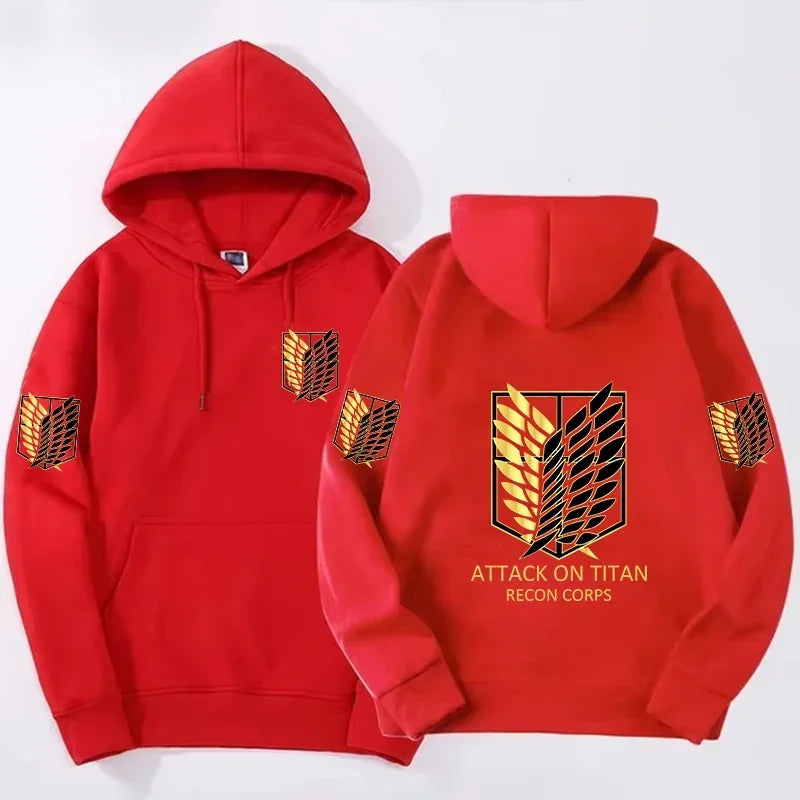 Skyline Verse Fleece Pullover Hoodie