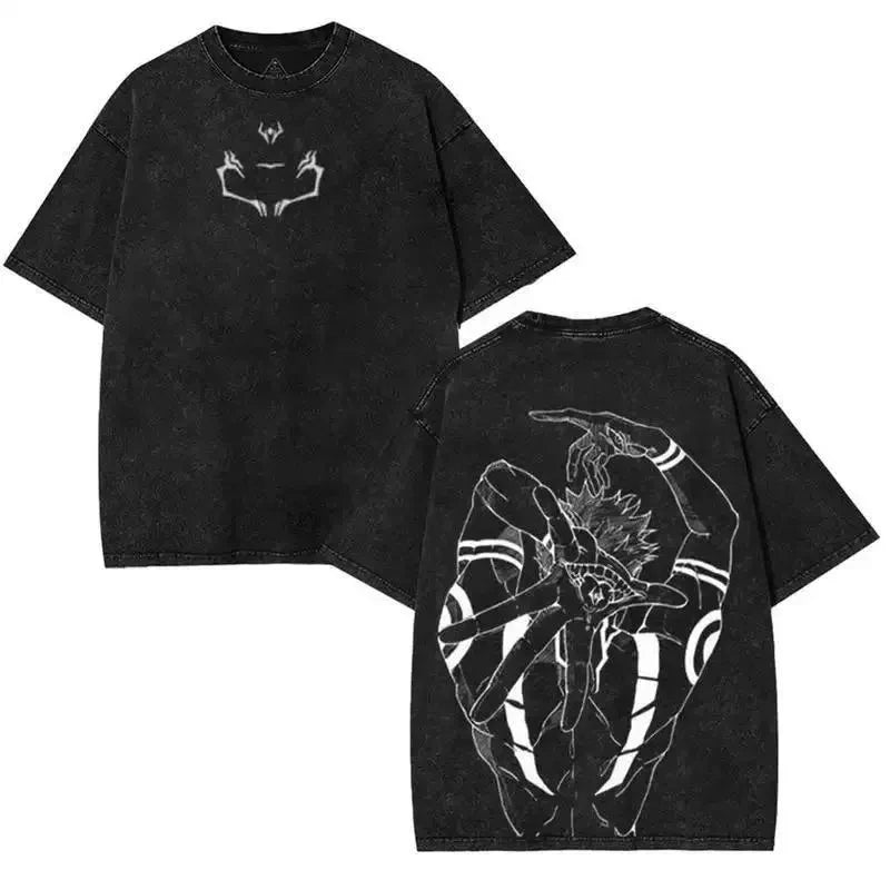 Zen Flux Washed Graphic Tee