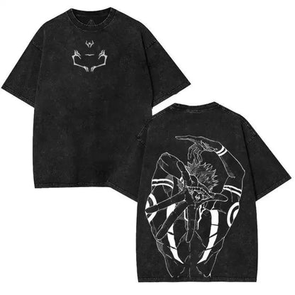 Zen Flux Washed Graphic Tee