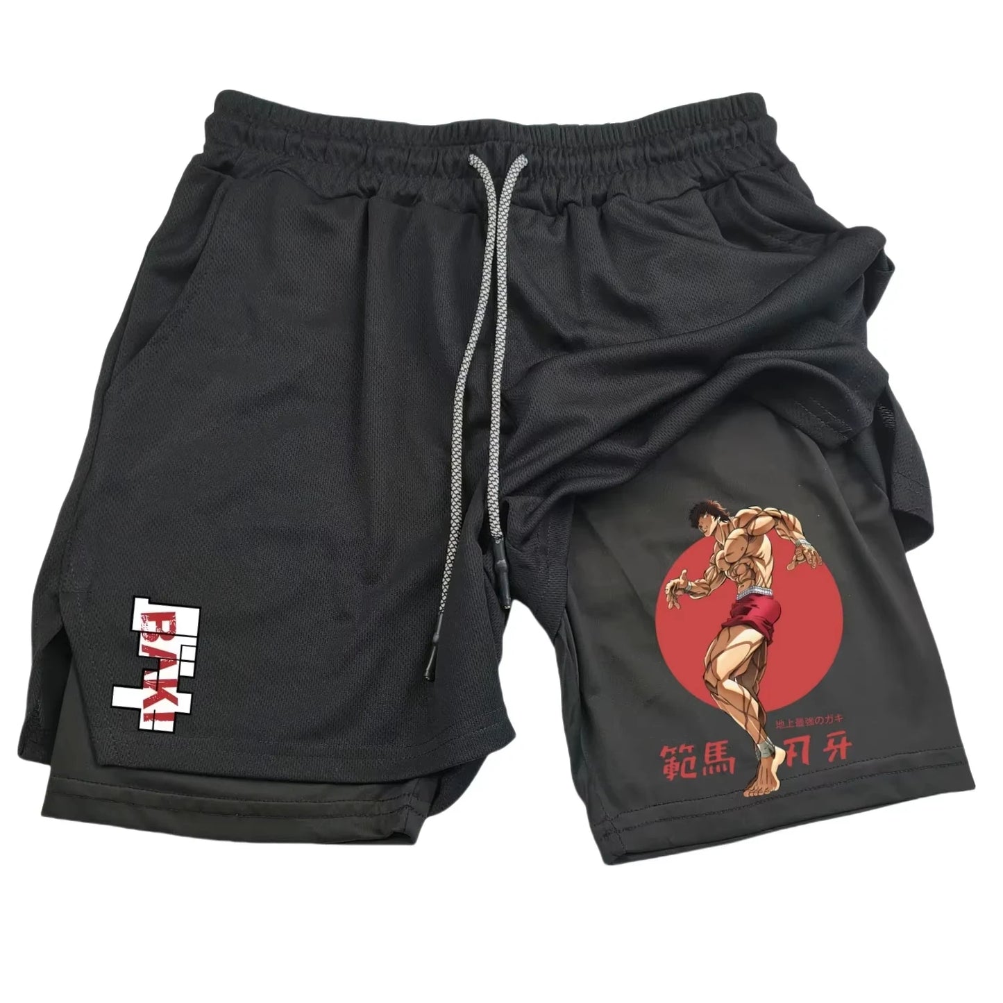 Hyper Field 2-in-1 Training Shorts