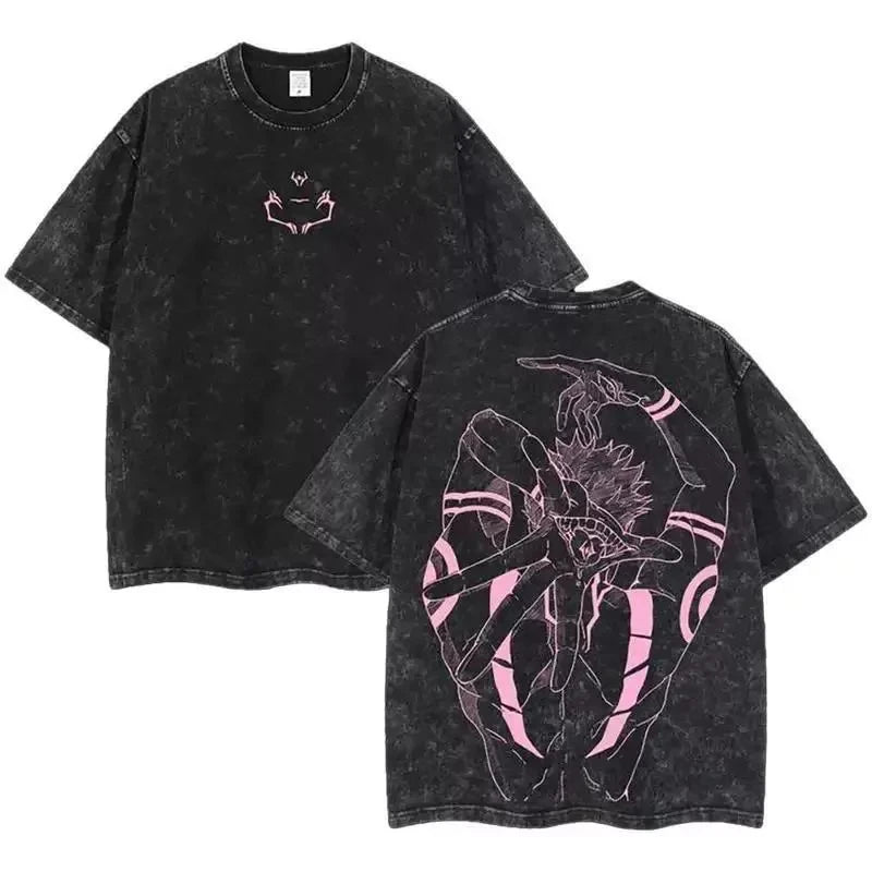 Zen Flux Washed Graphic Tee