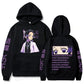 Midnight Frame Zip Hoodie