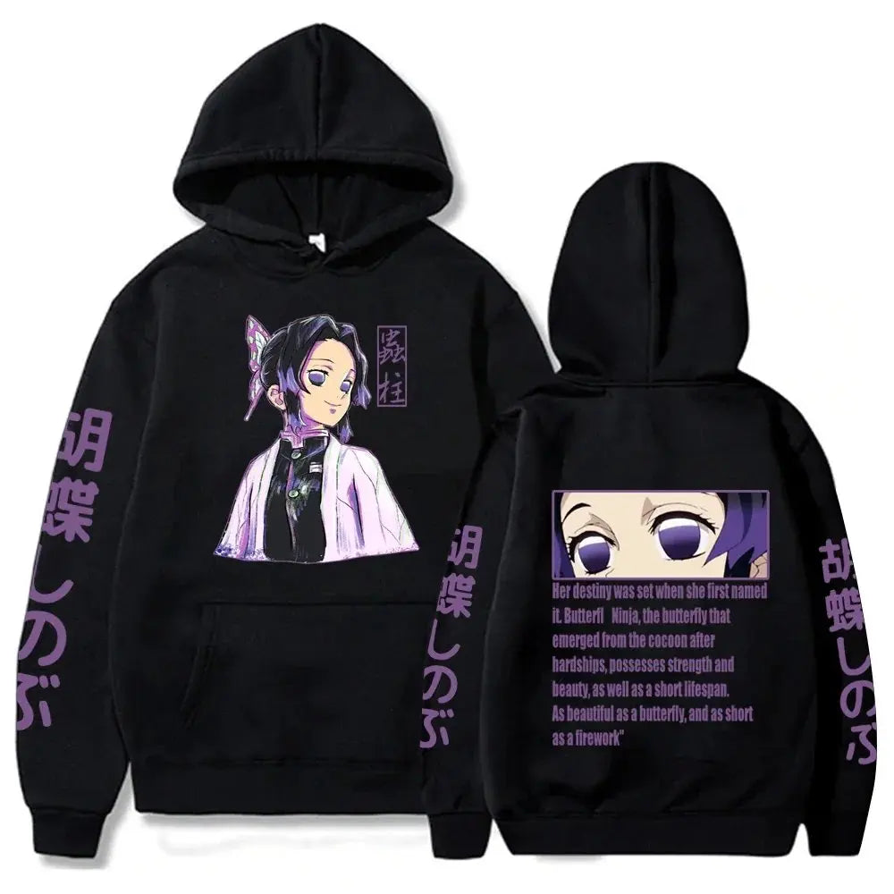 Midnight Frame Zip Hoodie